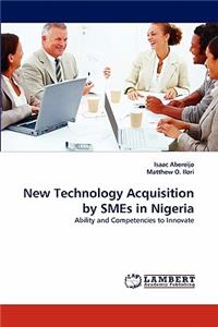 New Technology Acquisition by Smes in Nigeria