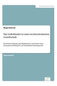 Die Linkshänder in einer rechtsorientierten Gesellschaft
