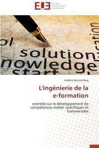 L'Ingénierie de la E-Formation