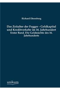 Zeitalter der Fugger - Geldkapital und Kreditverkehr im 16. Jahrhundert