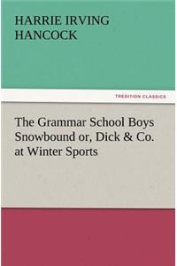 Grammar School Boys Snowbound Or, Dick & Co. at Winter Sports