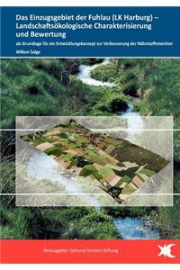 Das Einzugsgebiet der Fuhlau (LK Harburg)