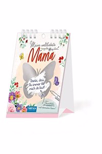 Trotsch Meine weltliebste Mama UberraschungsgruÃŸe: Geschenk Mama Rubbelsticker Kreativitat Geschenkidee Uberraschungs Tischaufsteller: Geschenk Mama ... UberraschungsgruÃŸe Tischaufsteller
