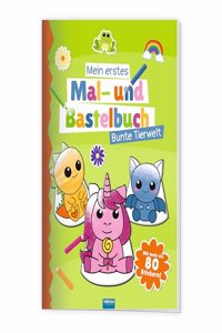 Trotsch Mein erstes Mal- und Bastelbuch - Bunte Tierwelt