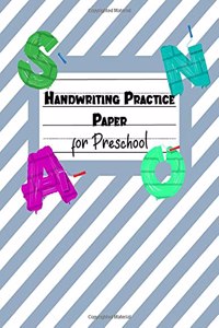 Handwriting Practice Paper for Preschool
