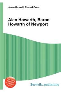 Alan Howarth, Baron Howarth of Newport