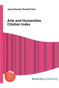Arts and Humanities Citation Index