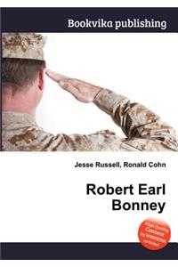 Robert Earl Bonney