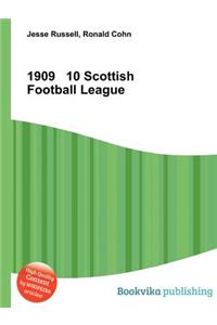 1909 10 Scottish Football League