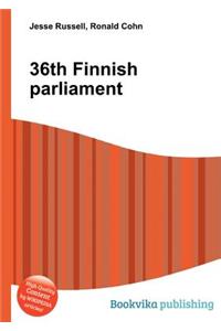 36th Finnish Parliament