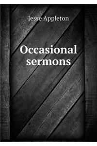 Occasional sermons