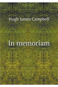 In memoriam
