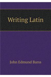Writing Latin