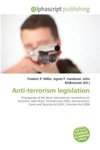 Anti-Terrorism Legislation