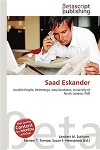 Saad Eskander