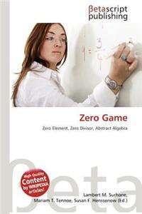 Zero Game