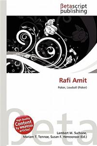 Rafi Amit