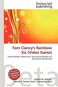 Tom Clancy's Rainbow Six (Video Game)