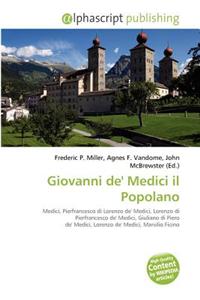Giovanni de' Medici Il Popolano
