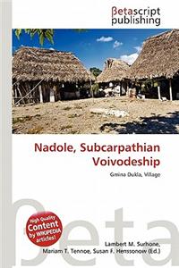 Nadole, Subcarpathian Voivodeship