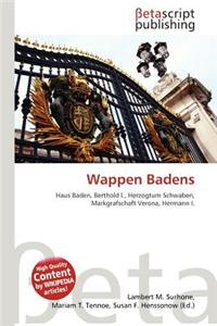 Wappen Badens