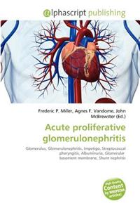 Acute Proliferative Glomerulonephritis