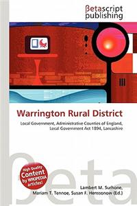 Warrington Rural District