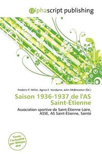 Saison 1936-1937 de L'As Saint- Tienne