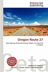 Oregon Route 27
