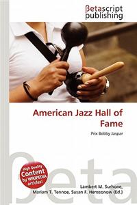 American Jazz Hall of Fame