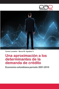 aproximación a los determinantes de la demanda de crédito