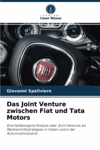 Joint Venture zwischen Fiat und Tata Motors