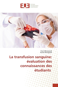 transfusion sanguine
