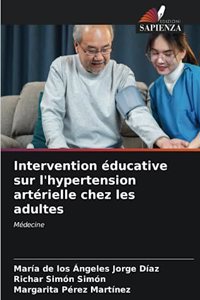 Intervention éducative sur l'hypertension artérielle chez les adultes