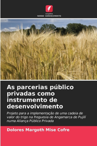 As parcerias público privadas como instrumento de desenvolvimento