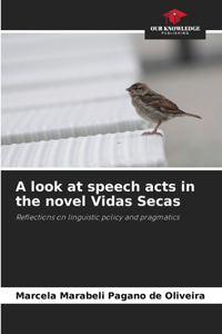 A look at speech acts in the novel Vidas Secas