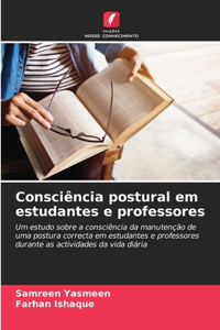 Consciência postural em estudantes e professores