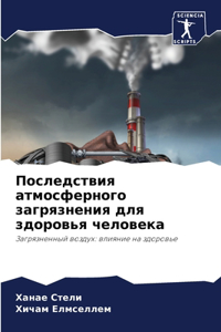 Последствия атмосферного загрязнения д