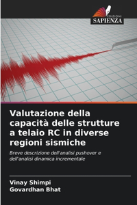 Valutazione della capacità delle strutture a telaio RC in diverse regioni sismiche