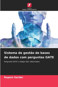 Sistema de gestão de bases de dados com perguntas GATE
