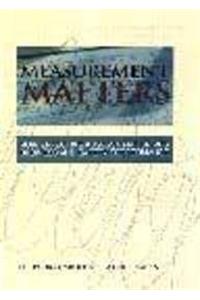 Measurement Matters