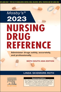 Mosby's 2023 Nursing Drug Reference: 6sae - E-Book