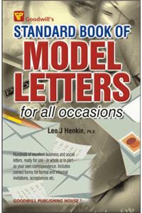 Standard Book Of Model Letters