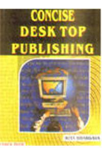 Consice Desk Top Publishing (Dtp) Course