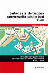 Gestion de la informacion y documentacion turistica local