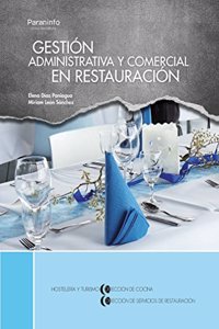 Gestion administrativa y comercial en restauracion