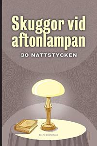 Skuggor vid aftonlampan