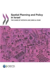 Spatial Planning and Policy in Israel