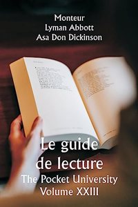 guide de lecture The Pocket University Volume XXIII