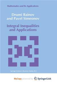 Integral Inequalities and Applications